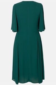 Rochie eleganta R 079 verde - Img 3