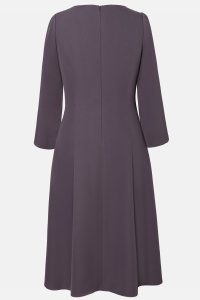 Rochie eleganta R 11 gri - Img 3