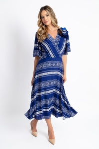 Rochie vascoza albastra - Img 1