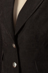 Sacou casual S 28 negru - Img 3