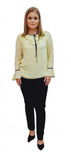 Bluza galbena Alma