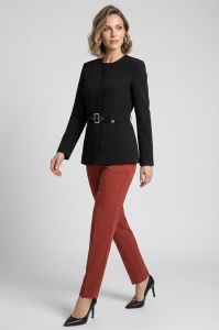 Jacheta tip sacou office-elegant S 290 negru