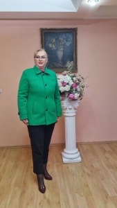 Jacketa dama 73 verde