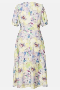 Rochie casual R 194 galben - Img 3