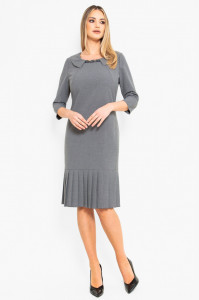 Rochie de zi gri - Img 3