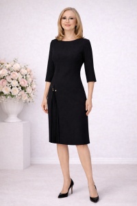 Rochie de zi R 17 negru