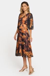 Rochie eleganta din voal R 041
