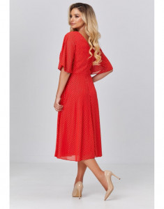 Rochie evazata cu maneca clopot - Img 3