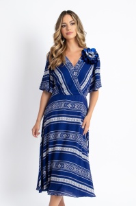 Rochie vascoza albastra - Img 2