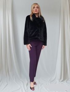 Jacheta blana neagra