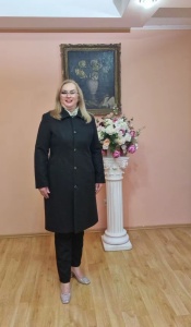 Palton elegant din lana negru