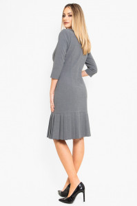 Rochie de zi gri - Img 4