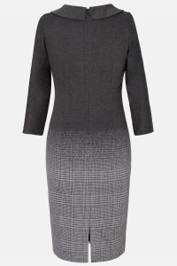 Rochie de zi negru caruri - Img 2