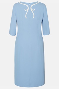 Rochie de zi R 885 bleu - Img 3
