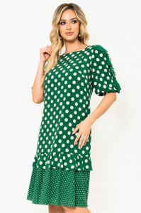 Rochie de zi verde - Img 1