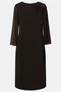 Rochie eleganta R 098 negru
