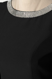 Rochie eleganta R 11 negru - Img 3