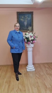 Jacketa dama 73 albastru - Img 2