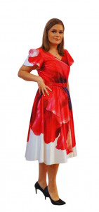 Rochie cu maci - Img 2