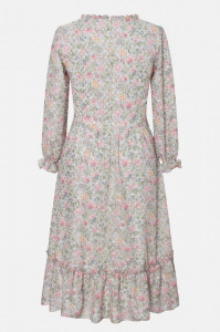 Rochie de zi cu model floral - Img 2