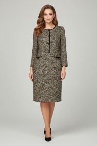 Rochie de zi R 976 negru