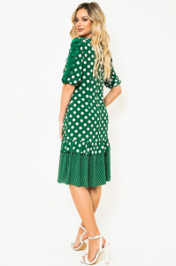 Rochie de zi verde - Img 2
