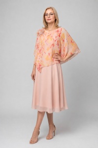 Rochie eleganta din voal R 25 frez