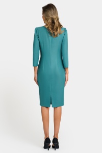 Rochie eleganta R 052 fistic - Img 2