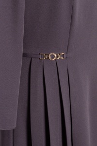 Rochie eleganta R 11 gri - Img 4