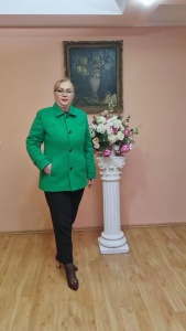 Jacketa dama 73 verde - Img 2