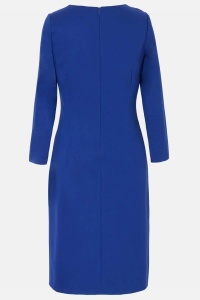 Rochie de zi albastru bulinute - Img 2