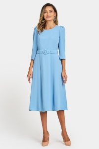 Rochie de zi R 03 bleu