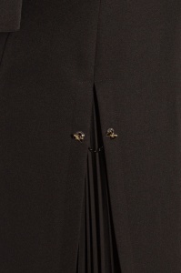 Rochie de zi R 17 negru - Img 2