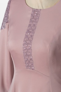 Rochie de zi R 98 roz - Img 3