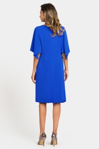 Rochie eleganta R 082 albastru - Img 2
