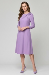 Rochie eleganta R 148 lavanda