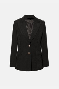 Sacou casual S 28 negru