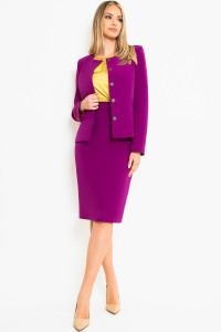 Compleu Andreea fucsia - Img 2