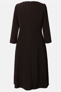 Rochie de zi R 20 negru - Img 2