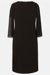 Rochie eleganta R 098 negru - Img 2