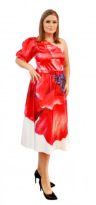 Rochie maci cu umar - Img 1