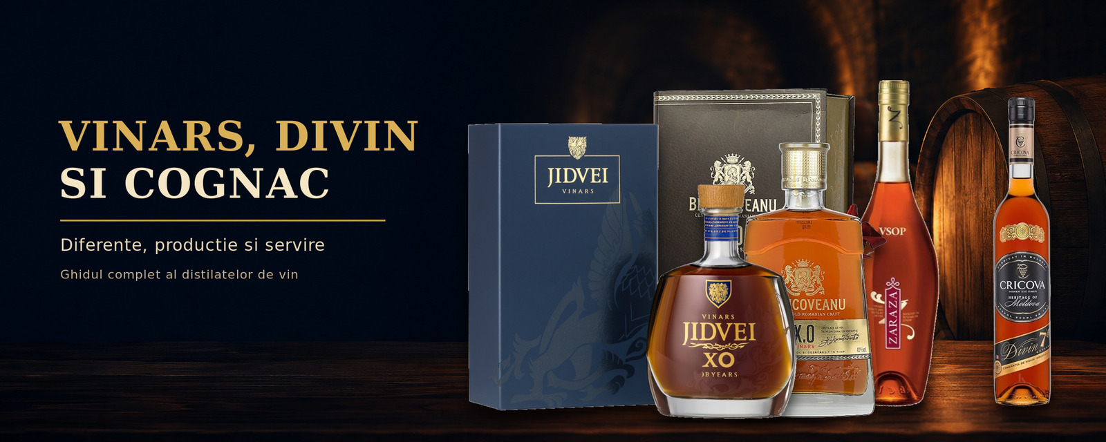 Vinars,Divin si Cognac
