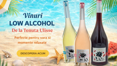 Vinuri low alcohol de la Tenuta Ulisse