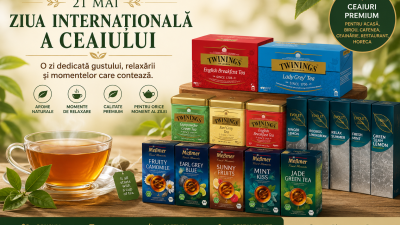 21 Mai Ziua Internationala a Ceaiului