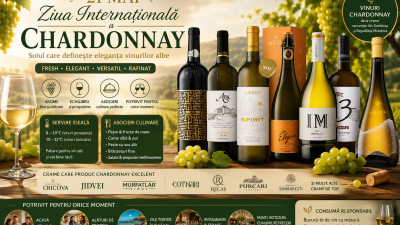 21 Mai Ziua Internationala a Soiului Chardonnay