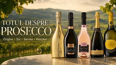 Ce este Prosecco? Origine, soi, servire si asocieri