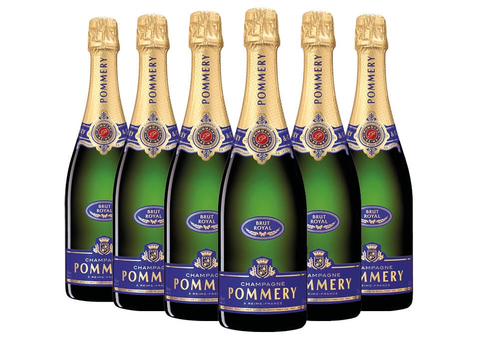 Champagne Pommery