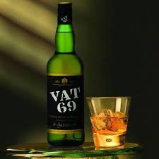 Whisky Vat 69