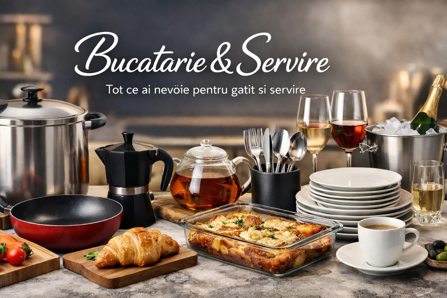 Bucatarie &amp; Servire