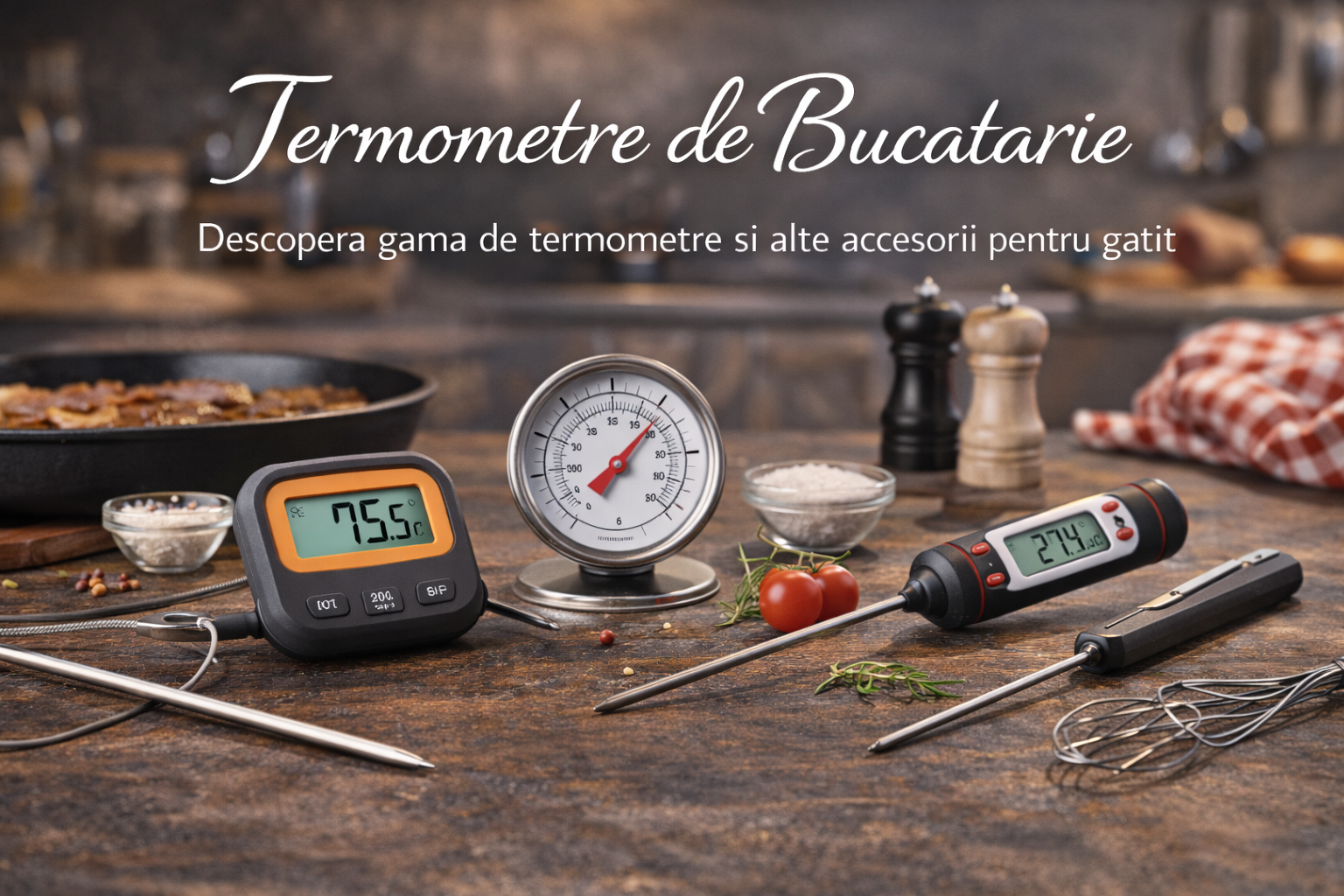 Termometre Bucatarie